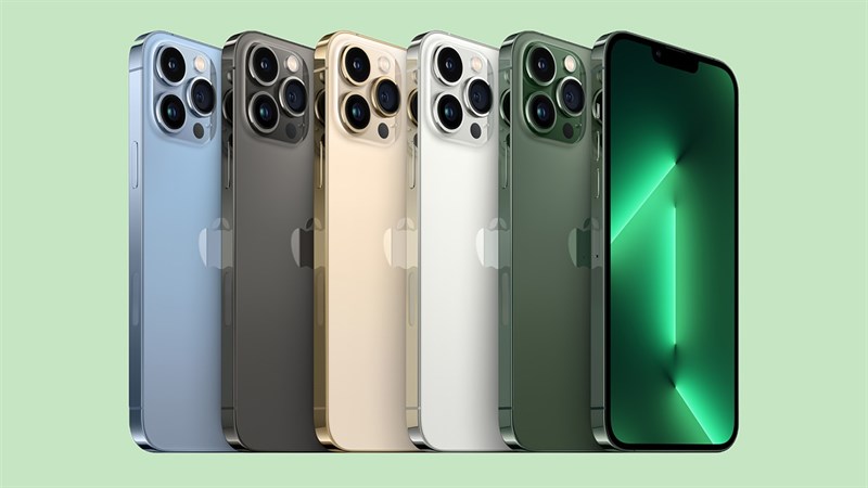 Gi&aacute; b&aacute;n c&aacute;c phi&ecirc;n bản iPhone 13 Pro kh&aacute;c nhau